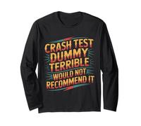 Crash Test Dummy Terrible Would Not Recommend It - Manga Larga