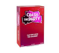 Crash The Party Game - Un invitado asiste sin saberlo a un Evento Diferente. Usando una Caja decodificadora, los Jugadores revelan su Evento y traen artículos a la Fiesta para Descubrir el Party