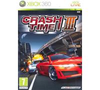 Crash Time III Crashtime 3 Microsoft Xbox 360 Pal Nuevo Sellado