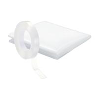 Crash Wrap For Car Window - PVC Transparent Crash Wrap, Temporary Glass Protection Film With Double-sided Tape 31in X 3.9ft,for Car Truck Trailer Tractor Window During Sun Cold Weather Security