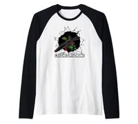Crashed My Drone FPV Pilot Quadcopter Racing Camiseta Manga Raglan