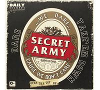 Crashed Out/ Secret Army - Over The Top 7" [Vinilo]