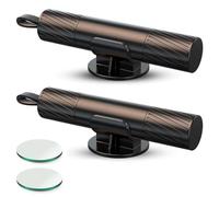 CrashEscape Mini - Emergency Window Breaker & Seatbelt Cutter, Car Escape Tool and Seatbelt Cutter, 3 Colors Car Window Breaker Tool, for Land and Underwater (2Pcs-C)