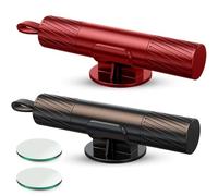 CrashEscape Mini - Emergency Window Breaker & Seatbelt Cutter, Car Escape Tool and Seatbelt Cutter, 3 Colors Car Window Breaker Tool, for Land and Underwater (2Pcs-D)