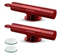 CrashEscape Mini - Emergency Window Breaker & Seatbelt Cutter, Car Escape Tool and Seatbelt Cutter, 3 Colors Car Window Breaker Tool, for Land and Underwater (2Pcs-B)