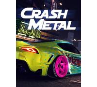 CrashMetal: Cyberpunk (PC) - Steam Key - GLOBAL