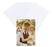 CRASPIRE 10PCS Panel de Fotos de Aluminio de Sublimación Tablero de Sublimación de Letrero de Aluminio de Metal En Blanco Placa de Aluminio En Blanco para Impresión de Sublimación de Bricolaje