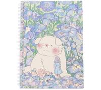 CRASPIRE 40 Hoja Pegatinas Reutilizables Guardar Libros Colección Pinzas Raspador Tamaño A5 Pegatinas En Blanco Organizador Libros Soporte Colección Perros Morados Papel Liberación Etiquetas Álbumes