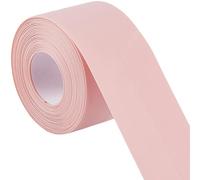 CRASPIRE Cinta Selladora Baño (30) cm Color Rosa PVC Impermeable Autoadhesiva para Cocina Inodoro Bañera BorEnvolvente Protector Esquinas Cinta Decorativa para Calafatear Suelo del Baño Lavabo Ducha