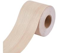CRASPIRE Cinta Veta Blanca 2 09 Pulgada X 10 94 Yardas Cinta para Piso Veta Madera PVC Textura Roble Realista Impermeable Autoadhesiva Parche para Reparación Muebles Paredes Bricolaje Pared Piso Mesa