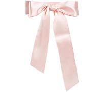 CRASPIRE Cinturón largo de satén rosa para mujer, vestido de tela de satén, cinturones de cintura de 5 cm de ancho para ocasiones especiales formales, bodas, damas de honor, fiesta, camisa, vestidos