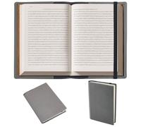 CRASPIRE Funda Cuero A5 Libros Ranuras Tarjetas Impermeable Tipo Sobre PU Color Canela Reutilizable Ideal Como Portafolios Negocios Amantes Libros Ideal Como Regalo Compañeros Clase
