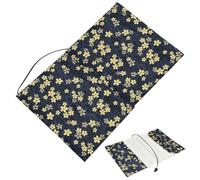 CRASPIRE Funda para Libro A5 Carpeta con 6 Anillas Tela Organizadora Cuerda Nubes Negras Protectora de Libros Lavable Cuadernos Amantes Novelas Diarios Estuche