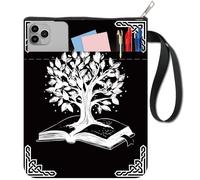 CRASPIRE PORTADA DEL LIBRO el ÁRBOL de la VIDA Patrón Del Árbol de la Vida Donde Crece el Arbol En Un Libro Solemne Misterioso