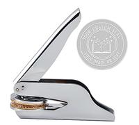 CRASPIRE Sello de sello personalizado, Personaliza tu imagen Logo Diseño 40 mm de diámetro Sello de sello para libros Sobres Servilletas Papel Tienda Oficial (#2)