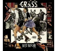 Crass – Best Before 1984 – CD – Importación USA