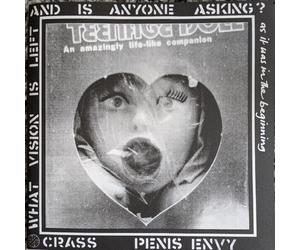 Crass - Penis Envy (Reissue) (Remastered) (LP)