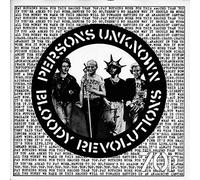 CRASS/POISON GIRLS - BLOODY REVOLUTIONS/PERSONS UNKNOWN 7 INCH (7" VINYL 45) UK CRASS 1980