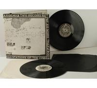 CRASS, stations of the cross Poster sleeve. "FIGHT WAR NOT WARS" & "MAKE LOVE NOT WAR" matrix First UK pressing 1979. rough trade