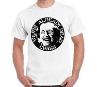 Crass You’re Already Dead Punk Rock Retro T Tshirts Camisetas y Tops 1686(Medium)