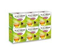CRASTAN 1870, 60 cápsulas, 6 cajas de 10 cápsulas de té de limón, cápsulas compatibles con Dolce Gusto sin gluten, 100% fabricadas en Italia