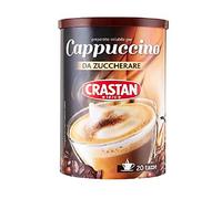 Crastan Cappuccino Classico Café instantáneo 250g 20 tazas caffè da zuccherare