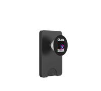 Crate Digger Retro Vinyl Record Collector Audiophile DJ PopSockets PopWallet para MagSafe