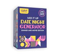 CratedWithLove Juego de Cartas para generador de Citas nocturnas - Más de 100,000 emocionantes Ideas para Citas nocturnas para Parejas: Novia, Novio, Recién Casados, Esposa o Marido