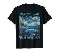Crater Lake National Park | Oregon Camiseta