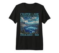 Crater Lake National Park | Oregon Camiseta Premium