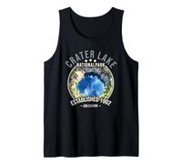 Crater Lake National Park | Oregon Camiseta sin Mangas