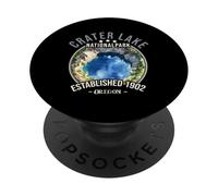 Crater Lake National Park | Oregon PopSockets PopGrip Adhesivo
