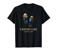 Crater Lake National Park Oregon USA - Botas de Senderismo Camiseta