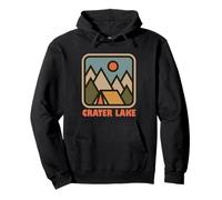 Crater Lake National Park Vacation Backpacking Gear Sudadera con Capucha