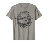 Crater Lake, Parque Nacional de Oregón, 1902, Naturaleza, Montaña Camiseta