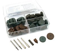 Cratex goma abrasivos Set de introducción - MFR #: # 777 diámetro: 5/8 ", 7/8," 1 ", 1/4", 9/32 ", 3/8" Longitud: 7/8 ", 1", 5/8 "paquete Cantidad: 76