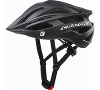 Cratoni Agravic, casco de bicicleta, negro 58-62cm Black Matt