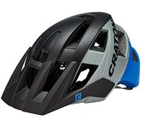 Cratoni Allset Casco, Unisex, Azul/Negro Mate, M/L | 58-61cm