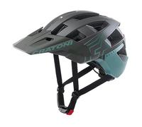 Cratoni Allset Pro Cascos, Adultos Unisex, Stone/Sage Matt, Small