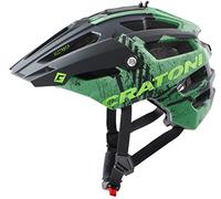 Cratoni AllTrack - Casco de Bicicleta Unisex para Adultos, Color Verde, M/L (58-61 cm)