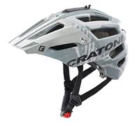 Cratoni AllTrack - Casco Unisex para Adultos, Color Gris, Talla S/M (54-58 cm)