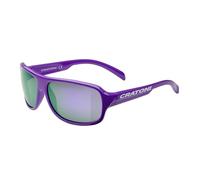 Cratoni C-Ice Junior Gafas de sol para niños, resistentes gafas de ciclismo para niños, montura TPE, ajuste ergonómico, 100% protección UV, para niños y niñas, resistentes a los arañazos, lentes de