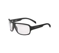Cratoni C-ICE NXT Gafas de sol fotocromáticas para bicicleta, gafas de sol, 100% protección UV, color negro y transparente