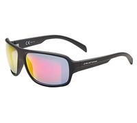 Cratoni C-ICE NXT Gafas de sol fotocromáticas para bicicleta, gafas de sol, 100% protección UV (negro-rojo)