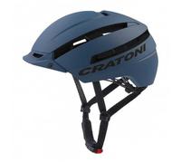 Cratoni C-Loom Casco Unisex Adulto Azul Mate, M