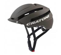 Cratoni C-Loom Casco Unisex Adulto Marrón Mate, M