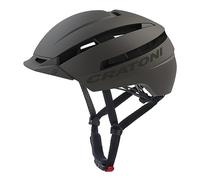 Cratoni C-Loom Casco Unisex Adulto Negro Mate, L