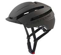 Cratoni C-Loom Casco Unisex Adulto Negro Mate, L