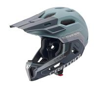 Cratoni C-Maniac 2.0 MX - Casco de bicicleta (58-61 cm), color verde