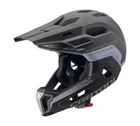 Cratoni C-Maniac 2.0 MX - Casco de bicicleta (Brown Stone, S-M (52-56 cm)